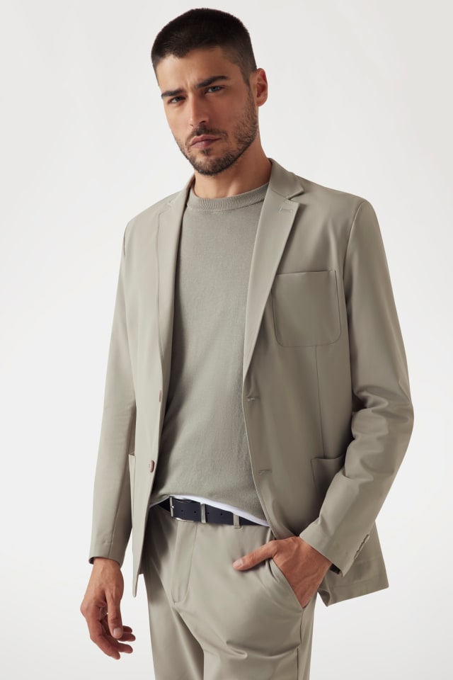 Single breasted blazer