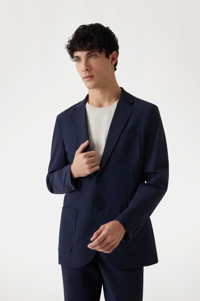 Single breasted blazer