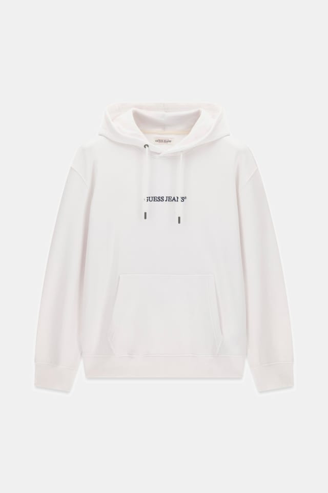 Sudadera con capucha y logotipo