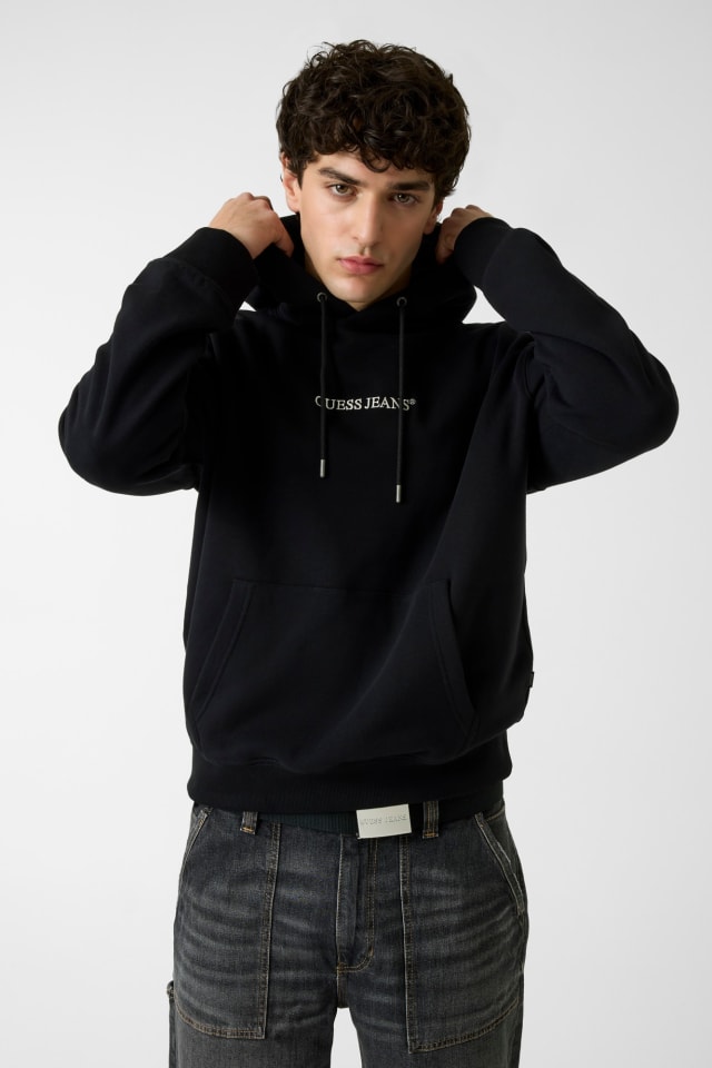 Sudadera con capucha y logotipo