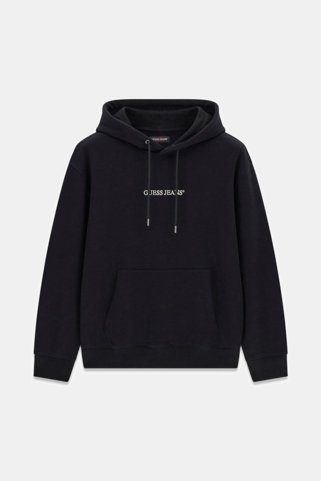 Sudadera con capucha y logotipo