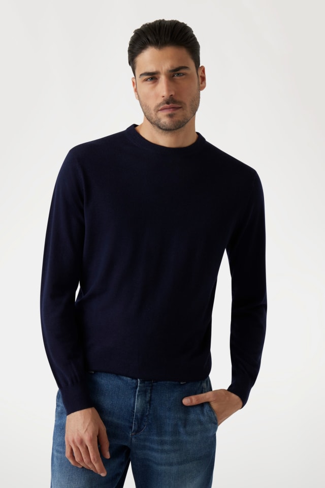 Pullover aus Wolle