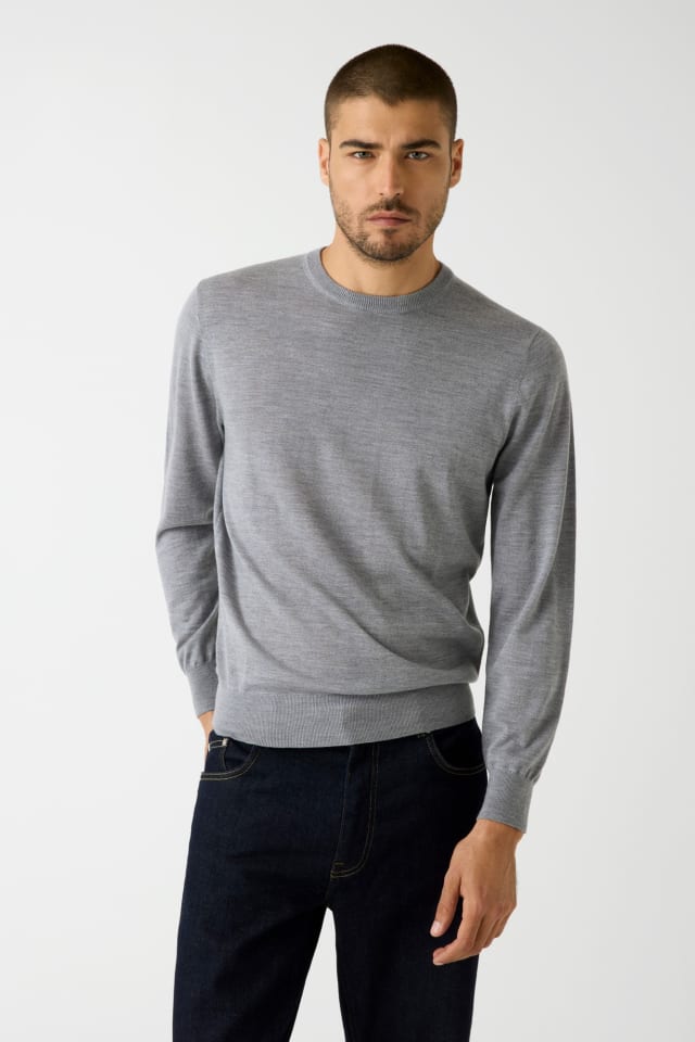 Pullover aus Wolle