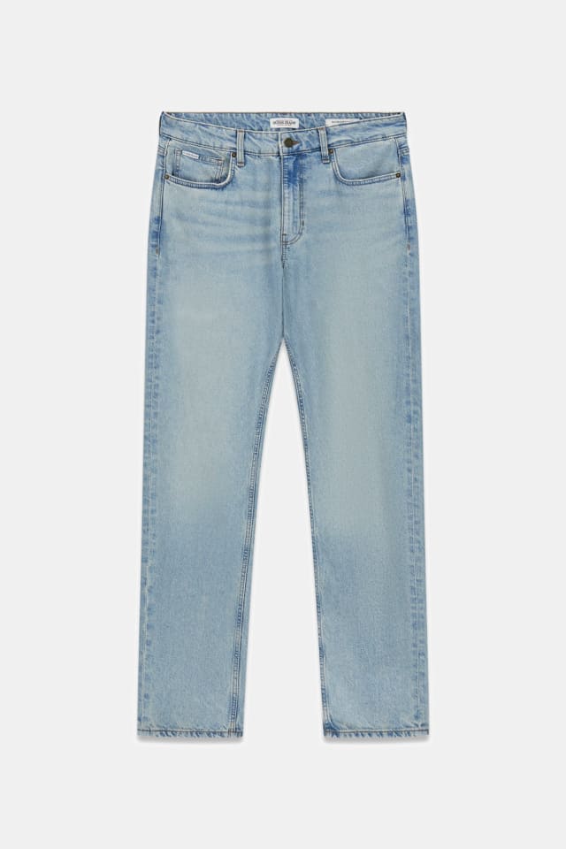 Jeans relajados de corte tapered G15