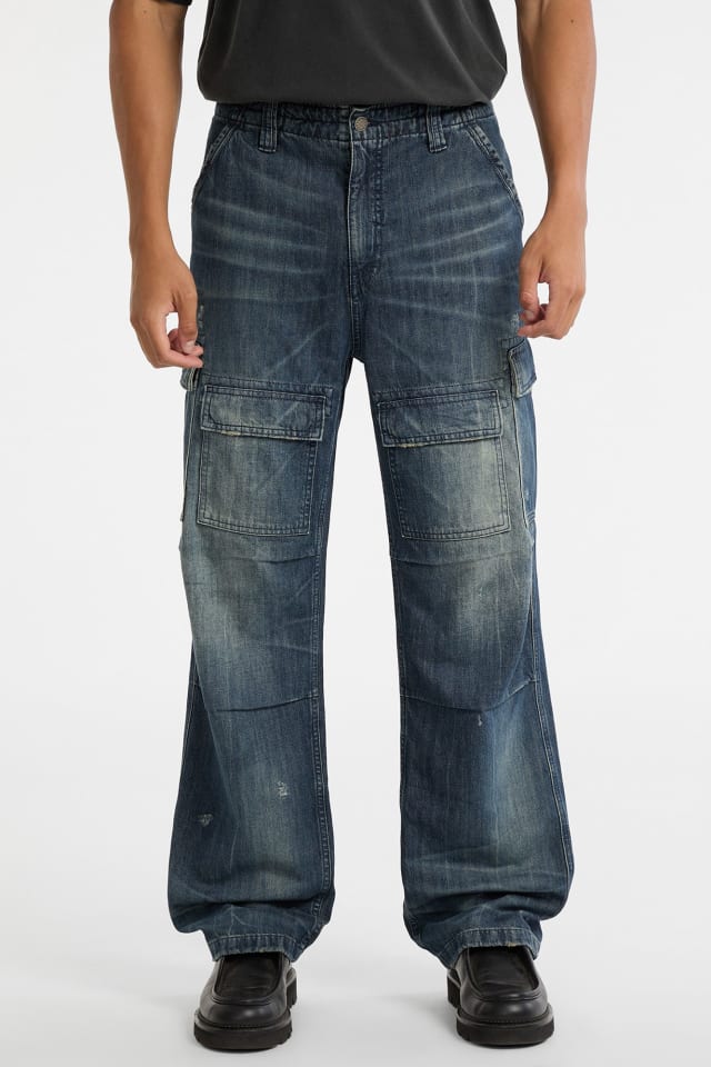 Jeans cargo