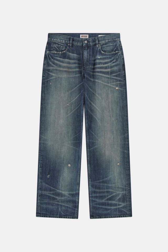 Vaqueros modelo baggy