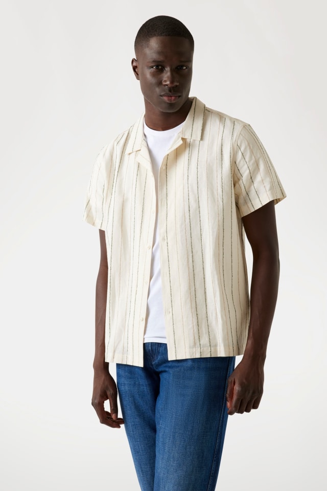 Camicia a righe