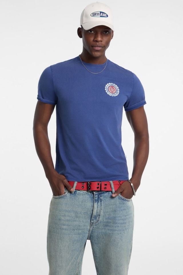 Slim back logo t-shirt