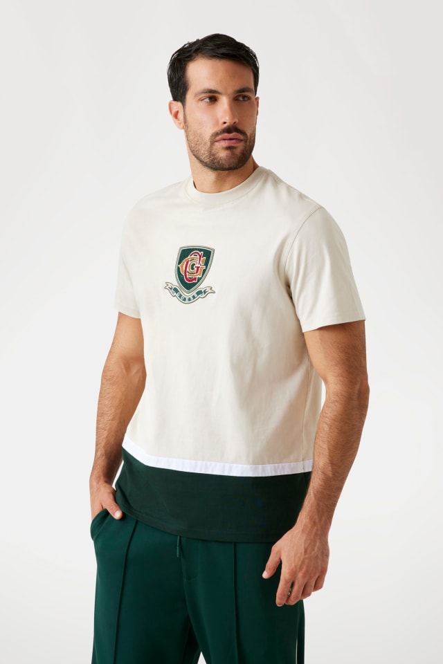 T-shirt color block