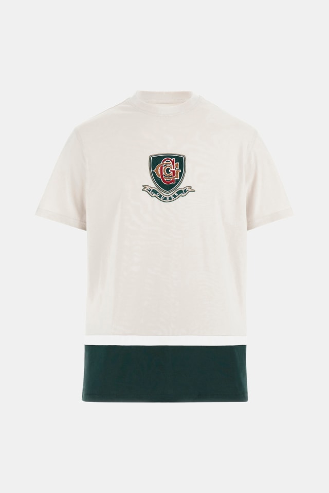 T-shirt color block