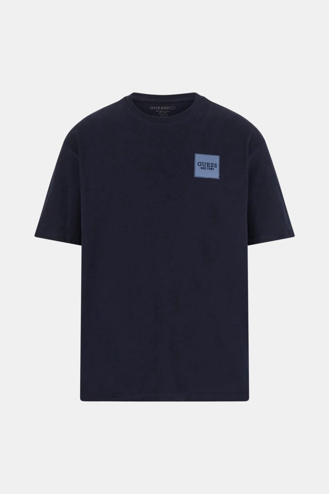 T-shirt coupe oversize