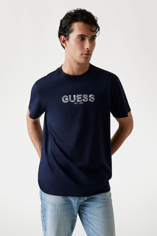 T-Shirt Logostickerei