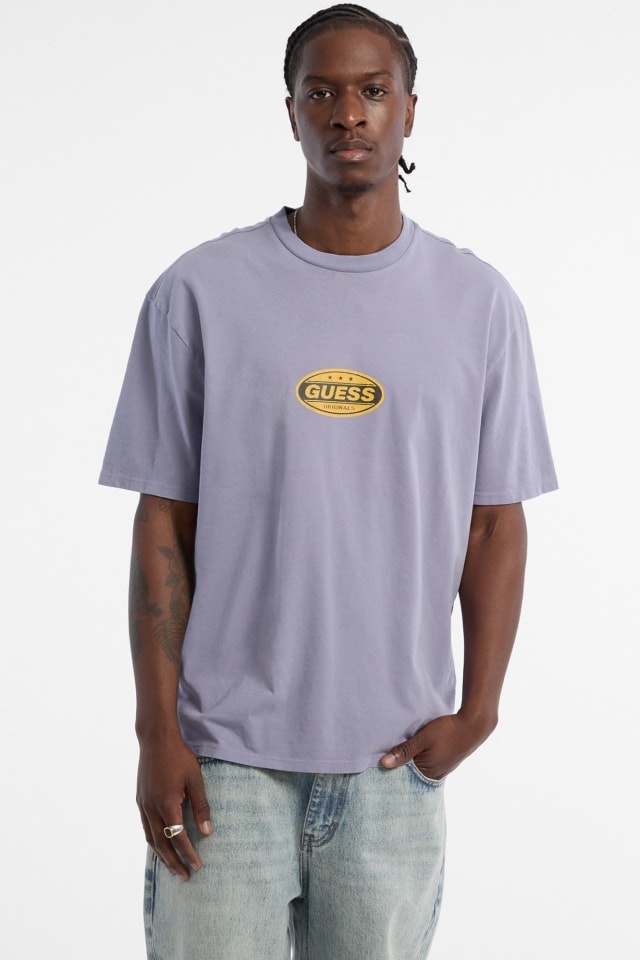 T-shirt logo estampado