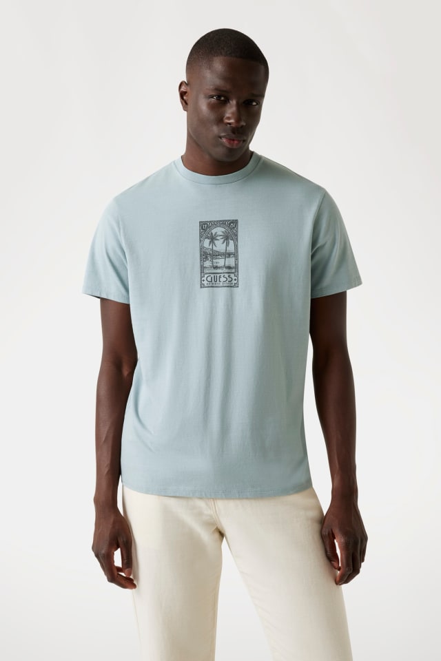 Oversized back appliqu&eacute; t-shirt