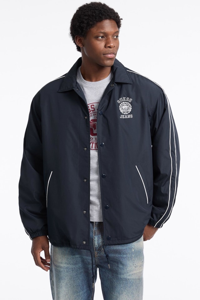 Printed logo jacket