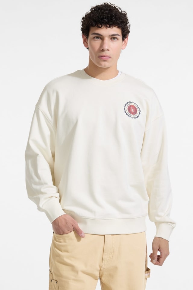 GUESS® Varsity Logo Sweatshirt
