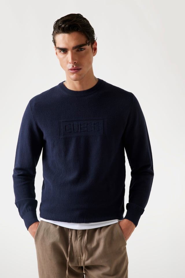 Pullover Pr&auml;gelogo