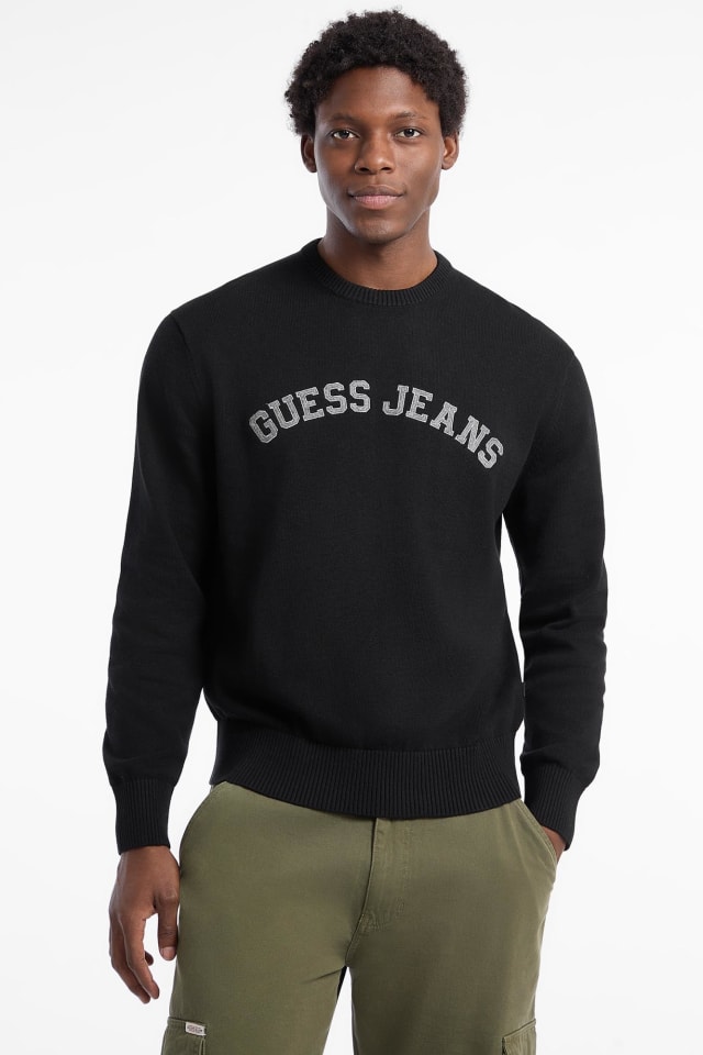 GUESS® Oversized logo sweater