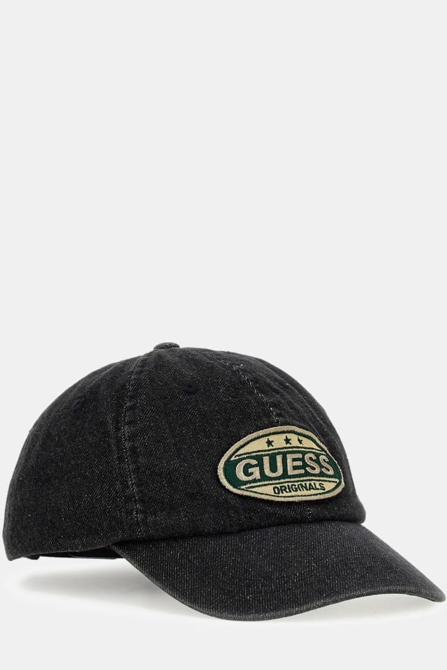 Broderet baseballkasket