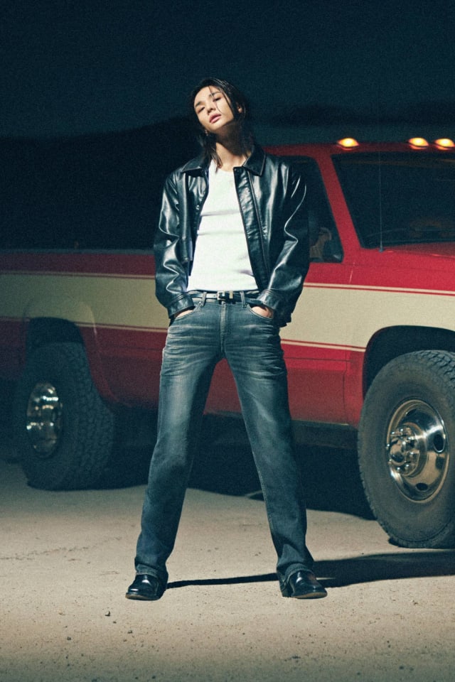Jeans de pierna ancha