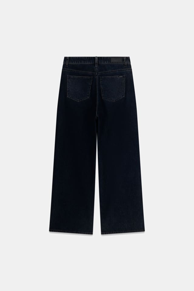 Jeans de pierna ancha