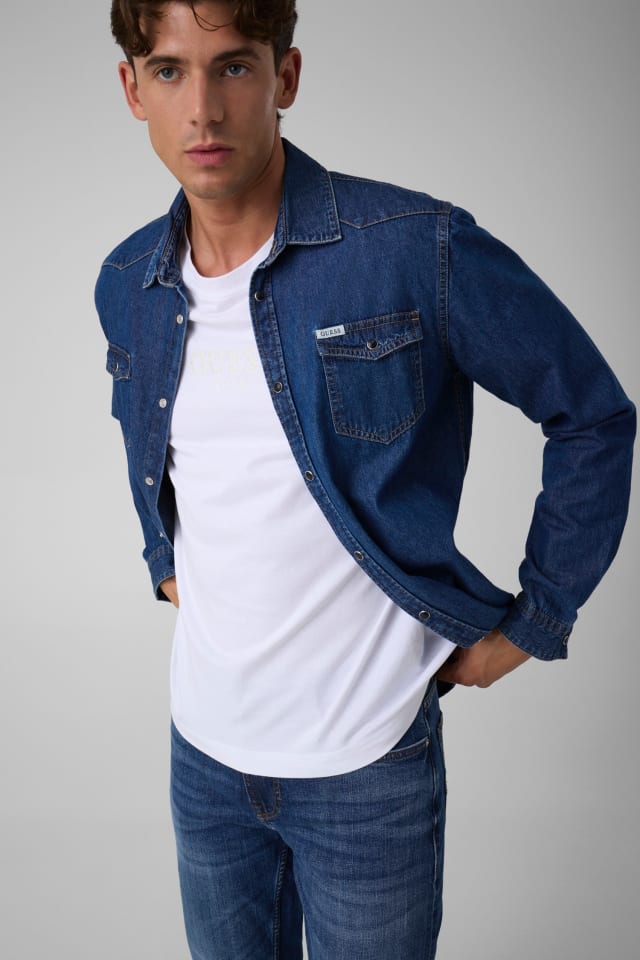 Camisa jeans