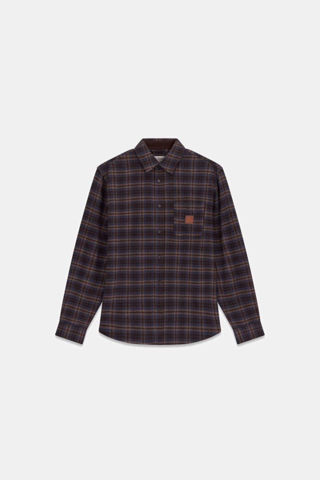 Camisa de flanela comum