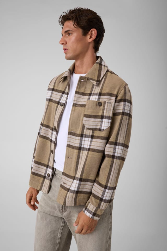 Flannel shirt
