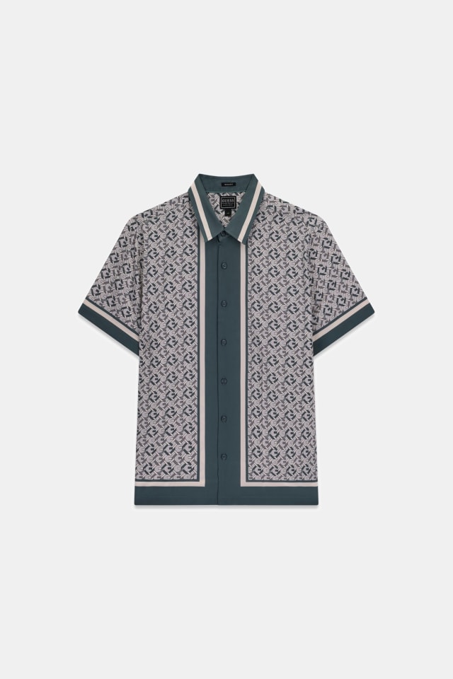 Camiseta com logotipo