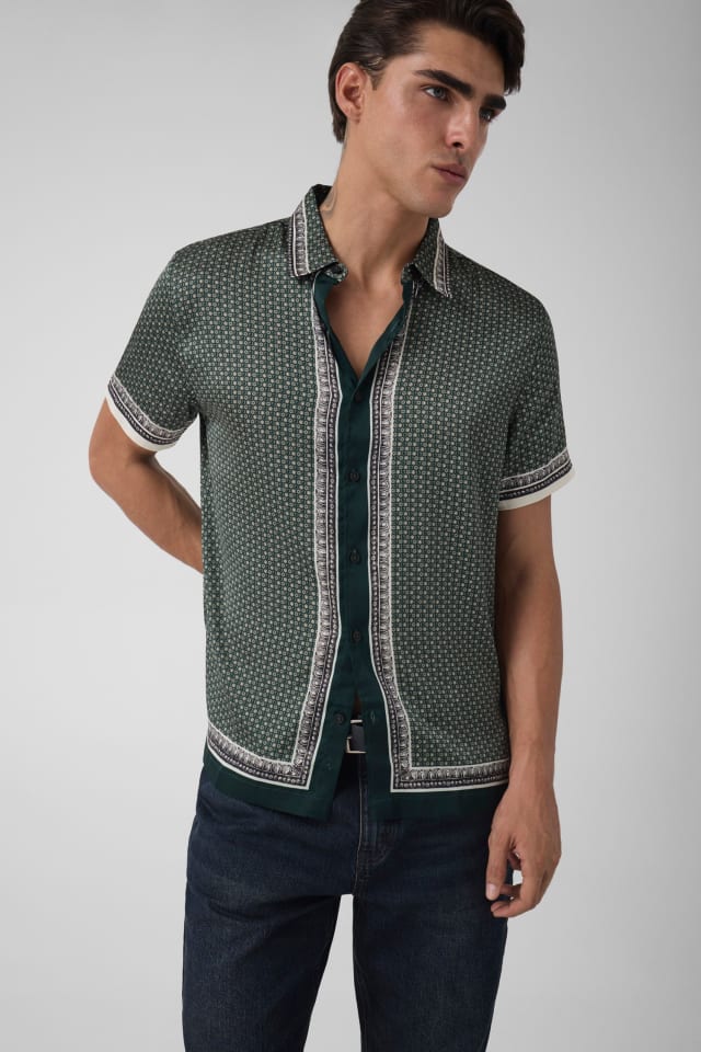 Geometric shirt