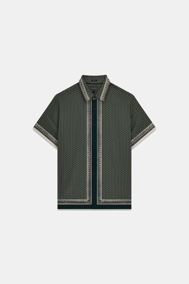 Geometric shirt
