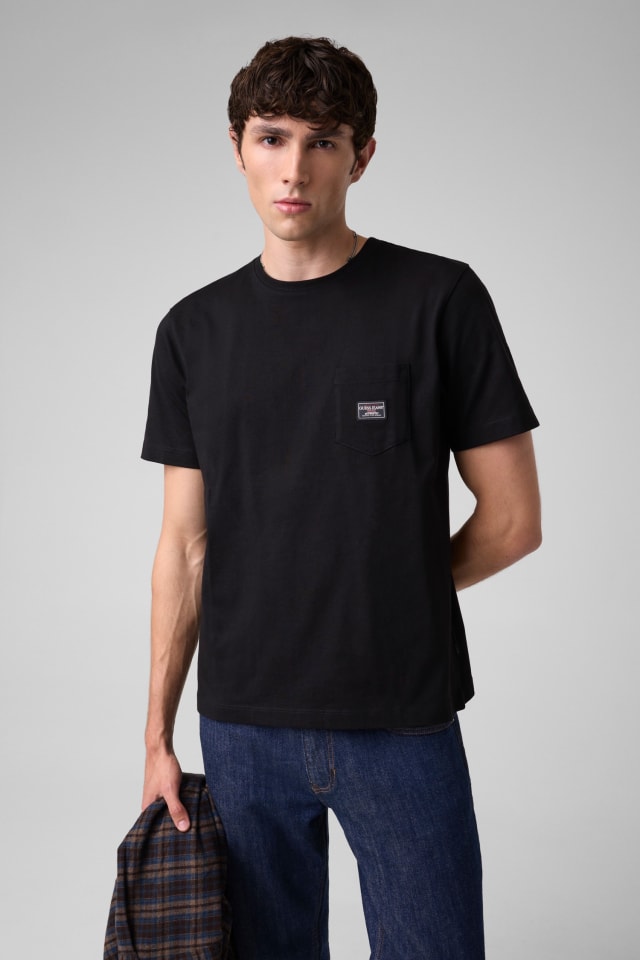 Bolso normal para camiseta