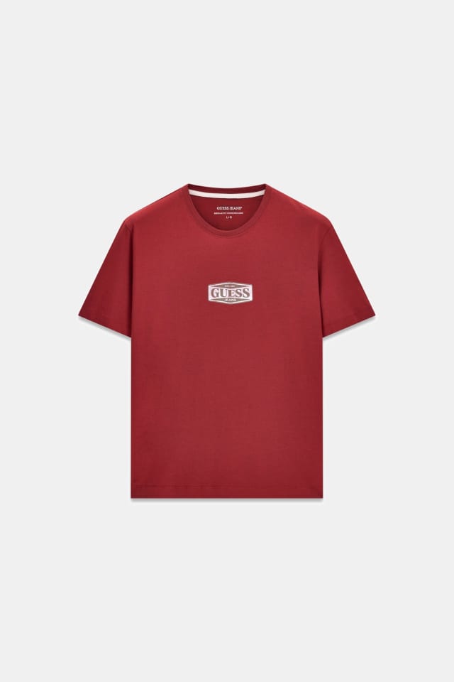 Camiseta normal com logo