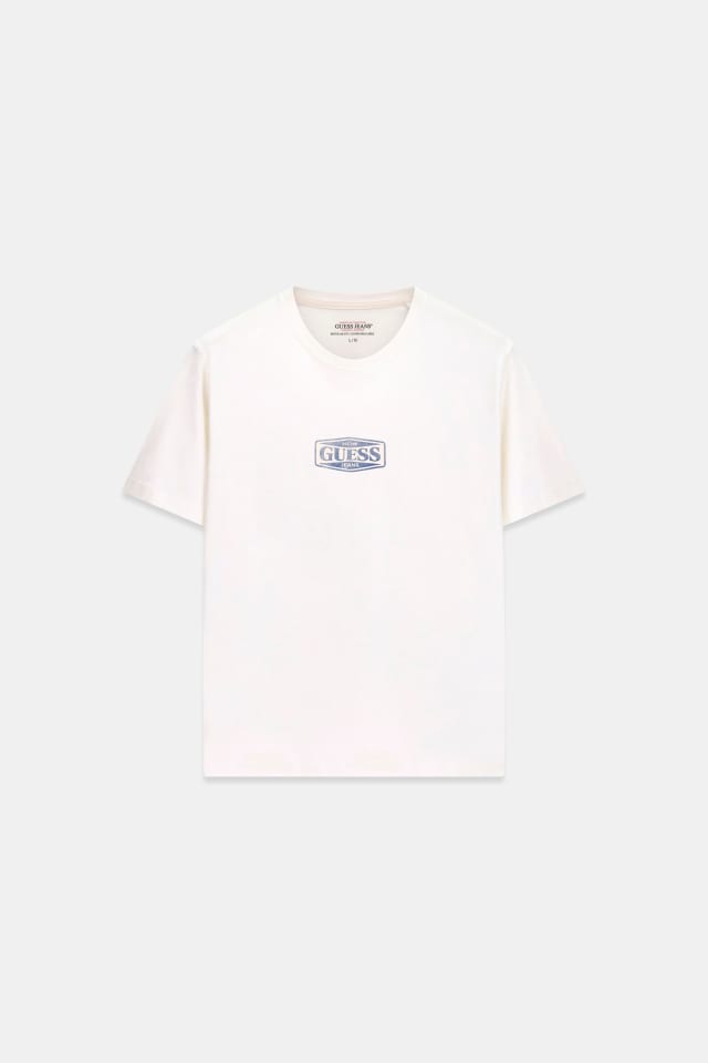 Camiseta normal com logo