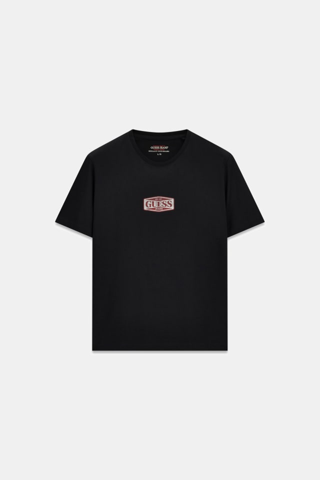 Camiseta normal com logo