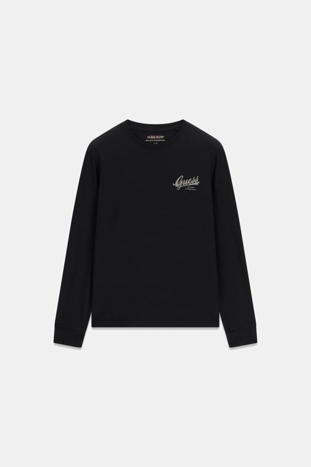 Camiseta de manga larga de corte regular