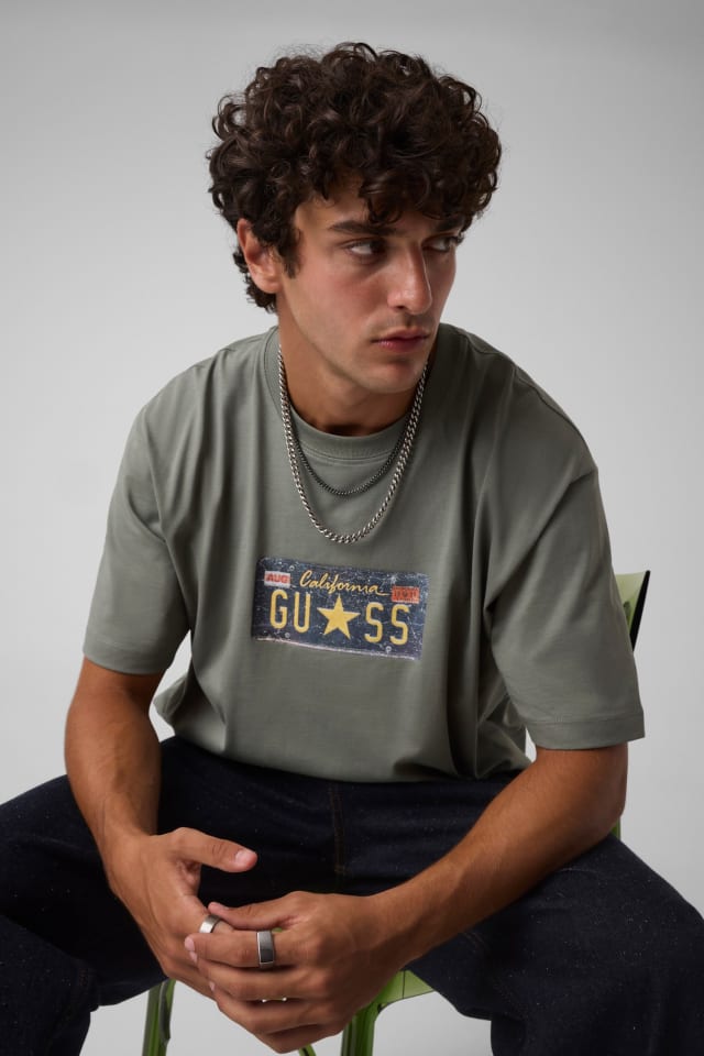 Camiseta estampada