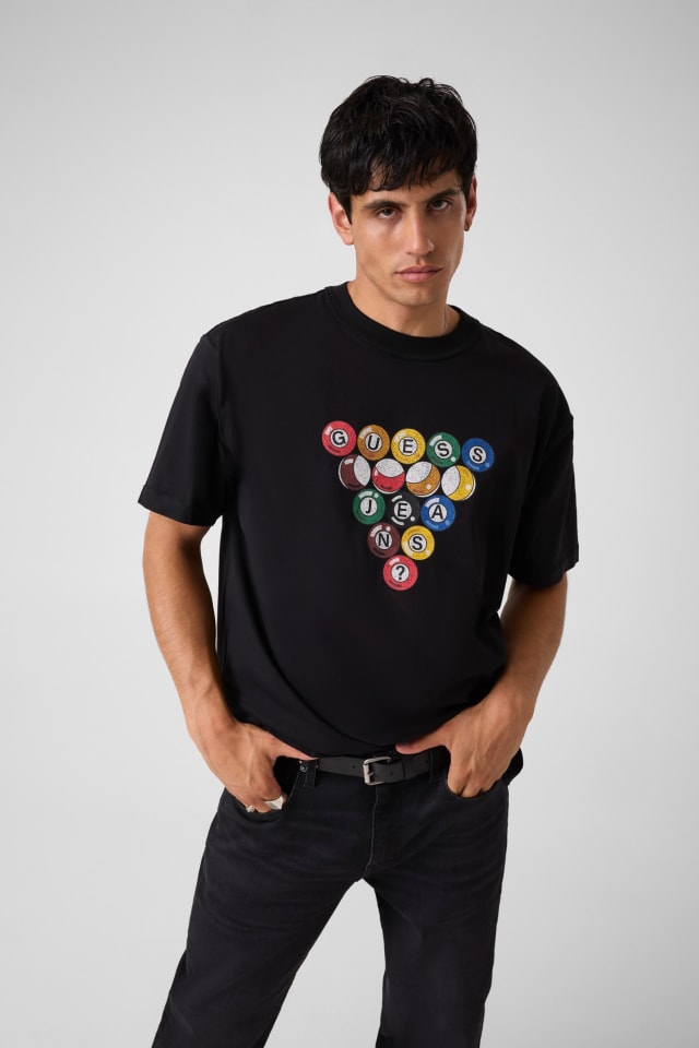 Camiseta estampada