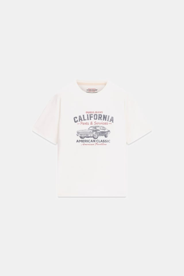 Camiseta estampada