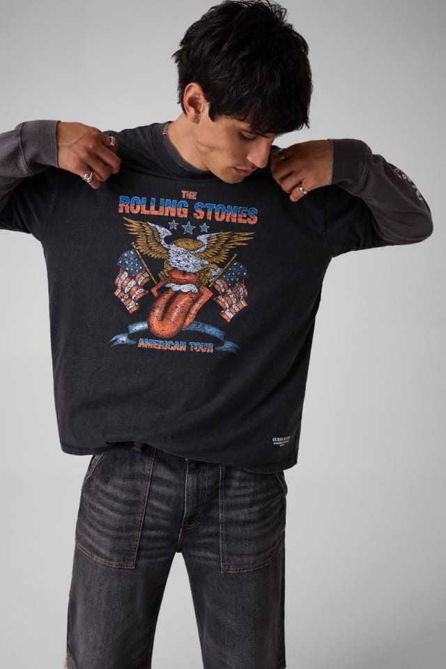 Camiseta estampada GJ x Rolling Stones