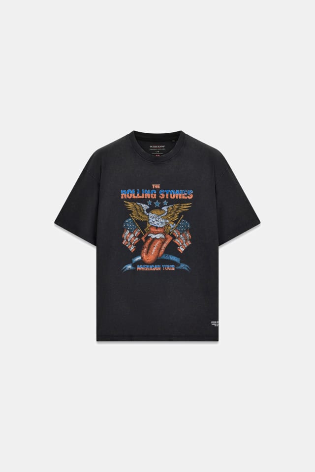 Camiseta estampada GJ x Rolling Stones