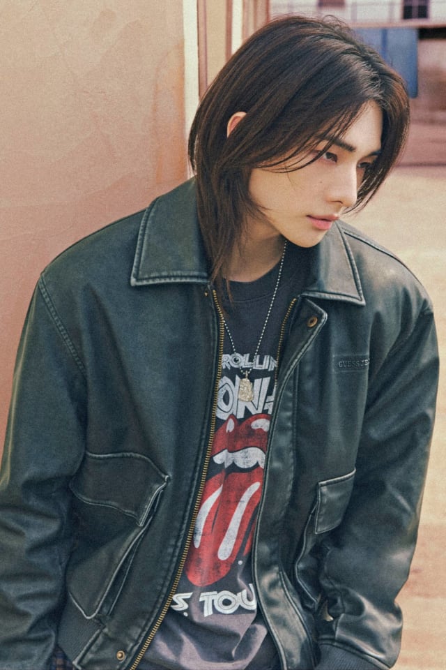 Camiseta estampada de manga larga GJ x Rolling Stones