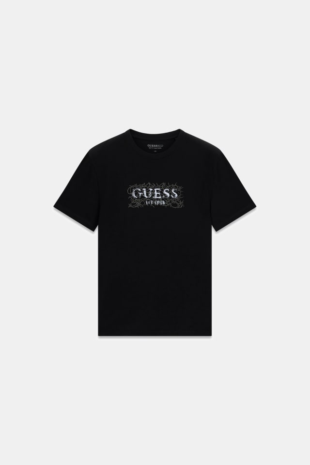 Camiseta com logo impresso