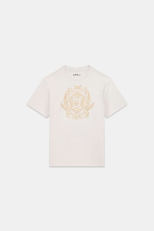 Camiseta com logo impresso