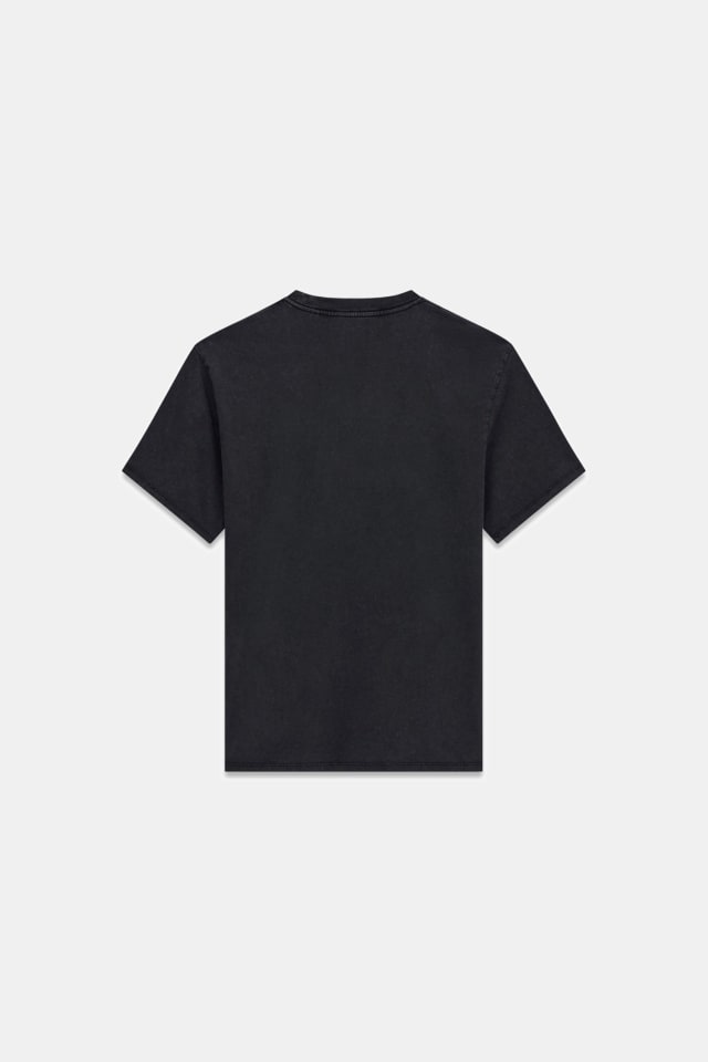 Camiseta de algodão com logo