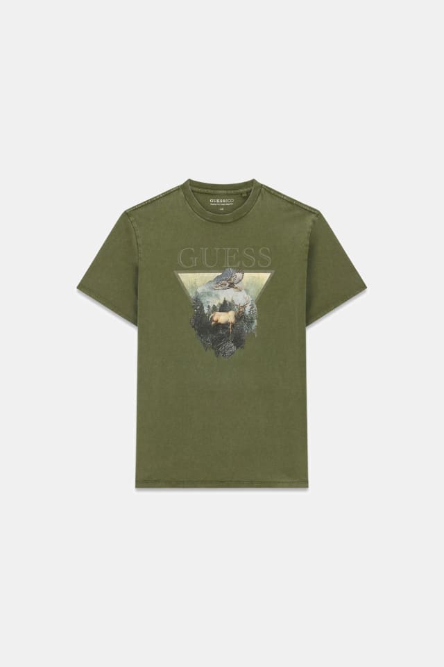 Dreieckiges Hirsch-T-Shirt