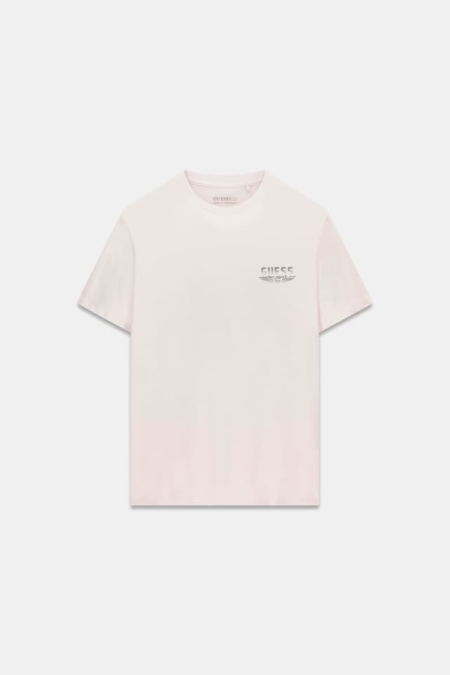 Camiseta com logo impresso