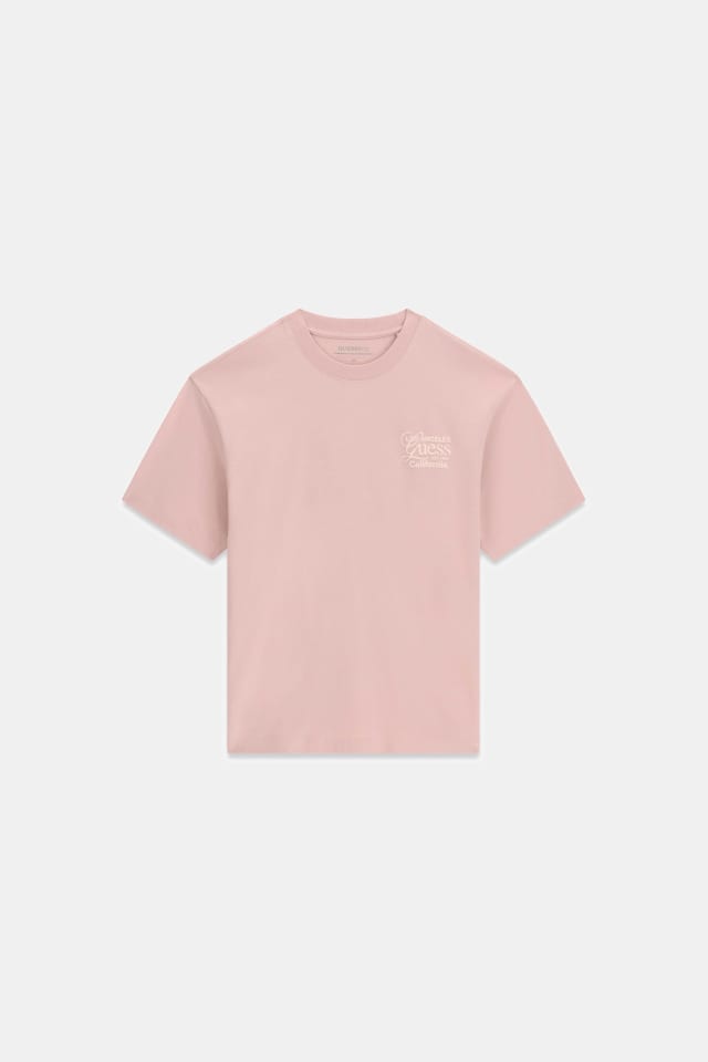 Camiseta com logo estampado