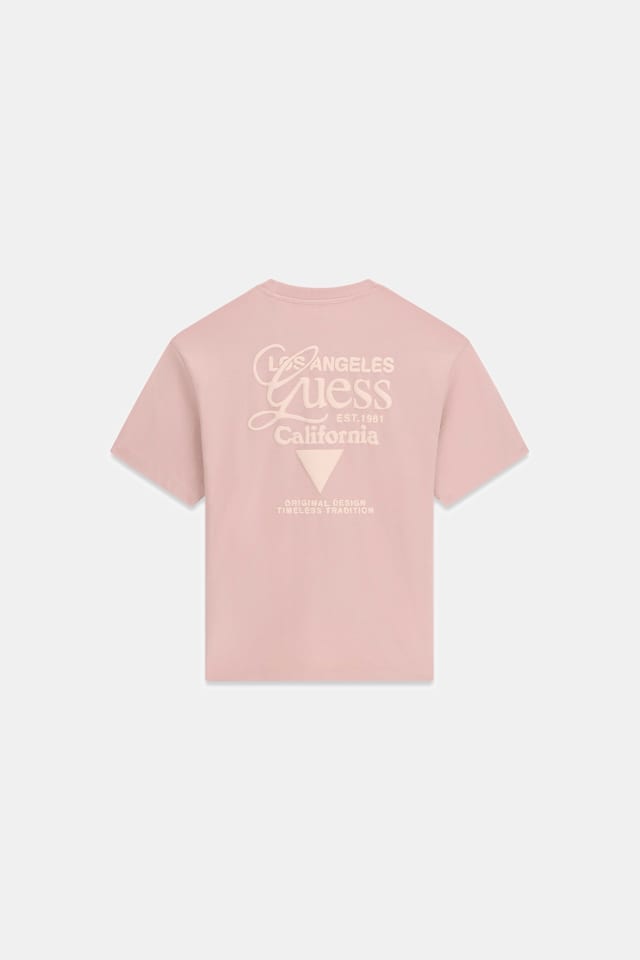 Camiseta com logo estampado