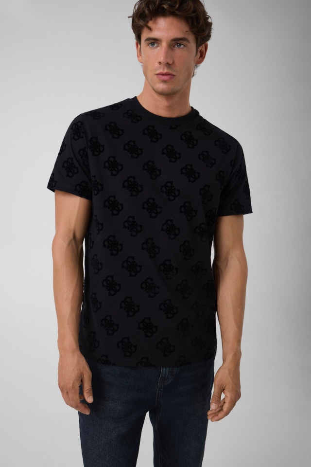 T-shirt com logo 4G impresso